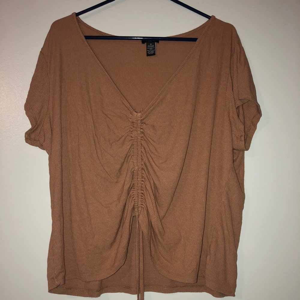 scrunch top